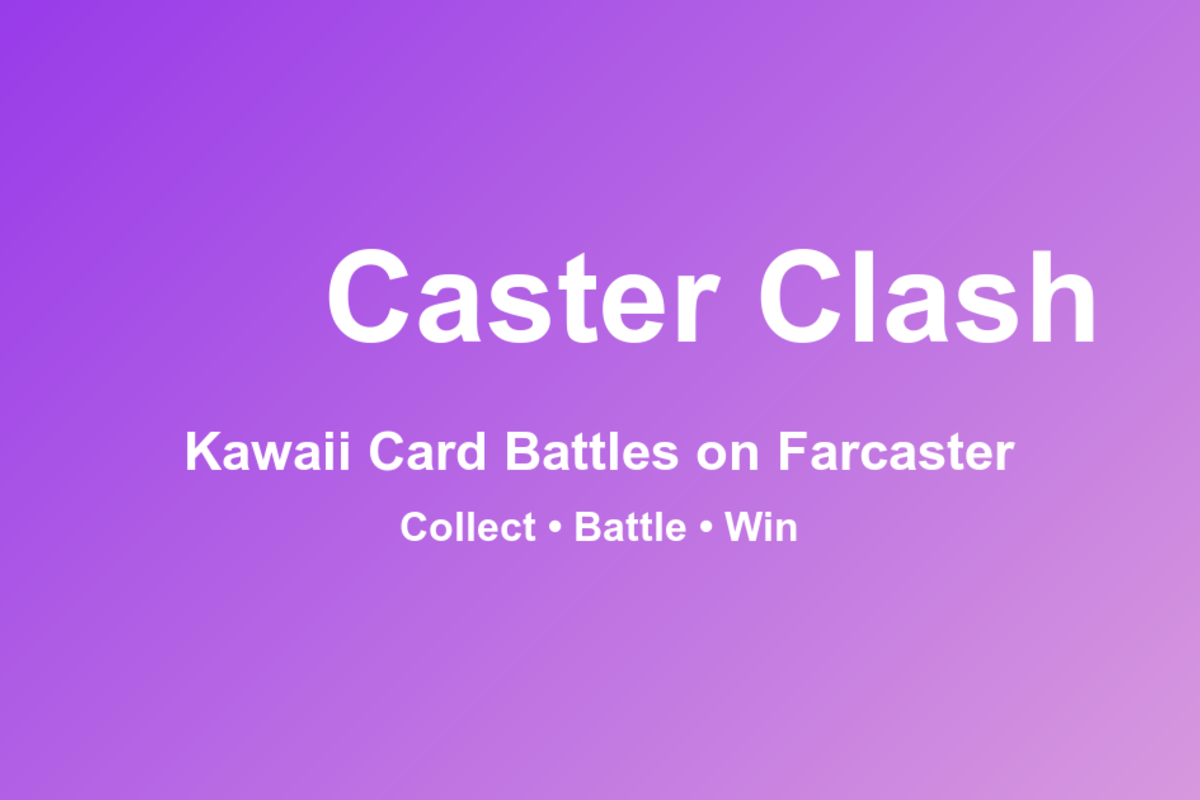 Play Caster Clash - Farcaster Mini Apps