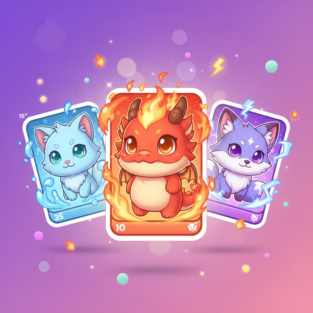 Caster Clash Card Battles - Farcaster Mini Apps